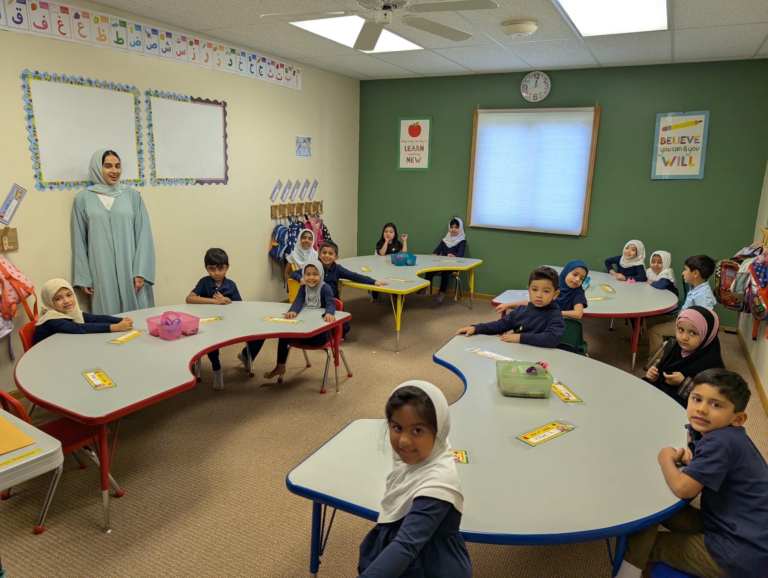Azhar Class Mat Az-Zahra Madrasah – Anjuman-e-Asghari